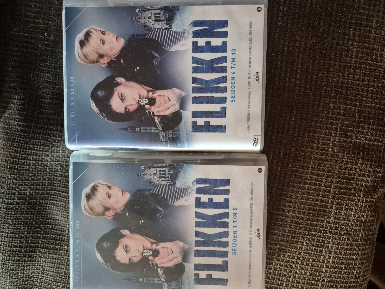 flikken Gent complete serie, Cd's en Dvd's, Ophalen, Misdaad, Nederlands, Nederlands