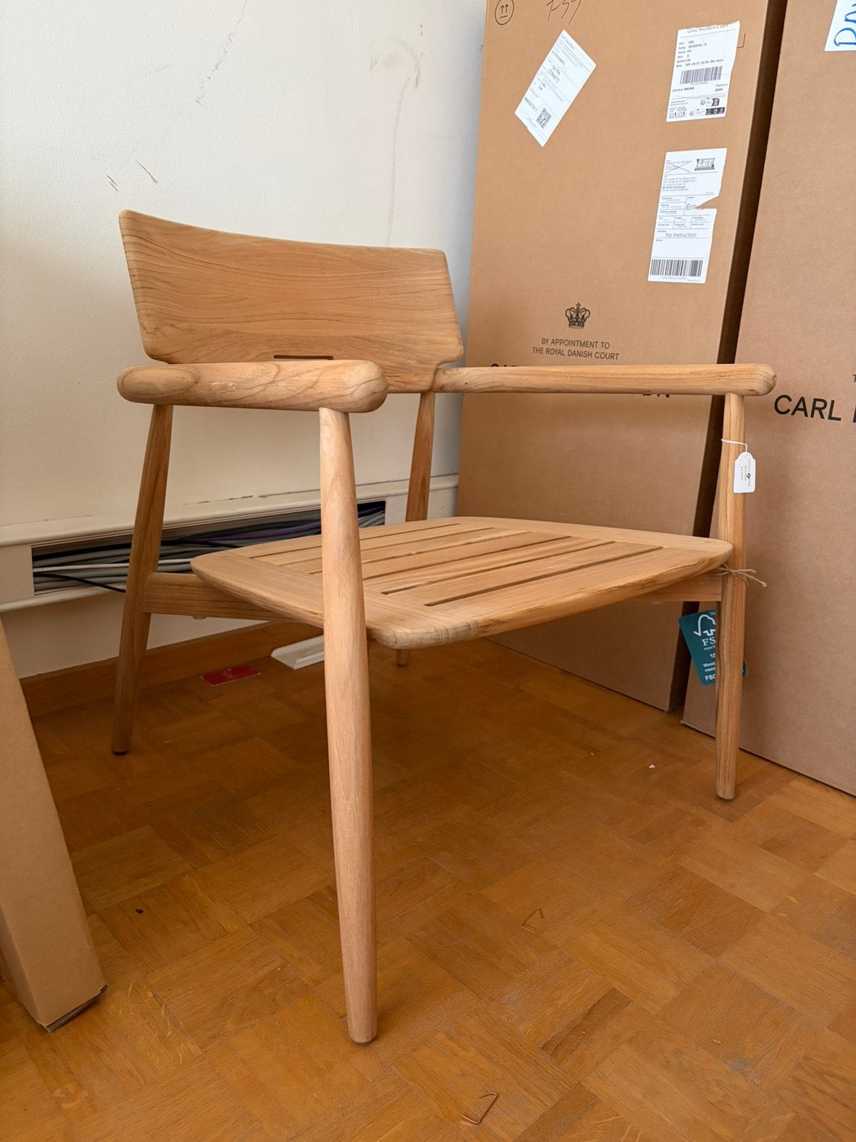 E018 outdoor Carl Hansen & Son, Ophalen, Nieuw
