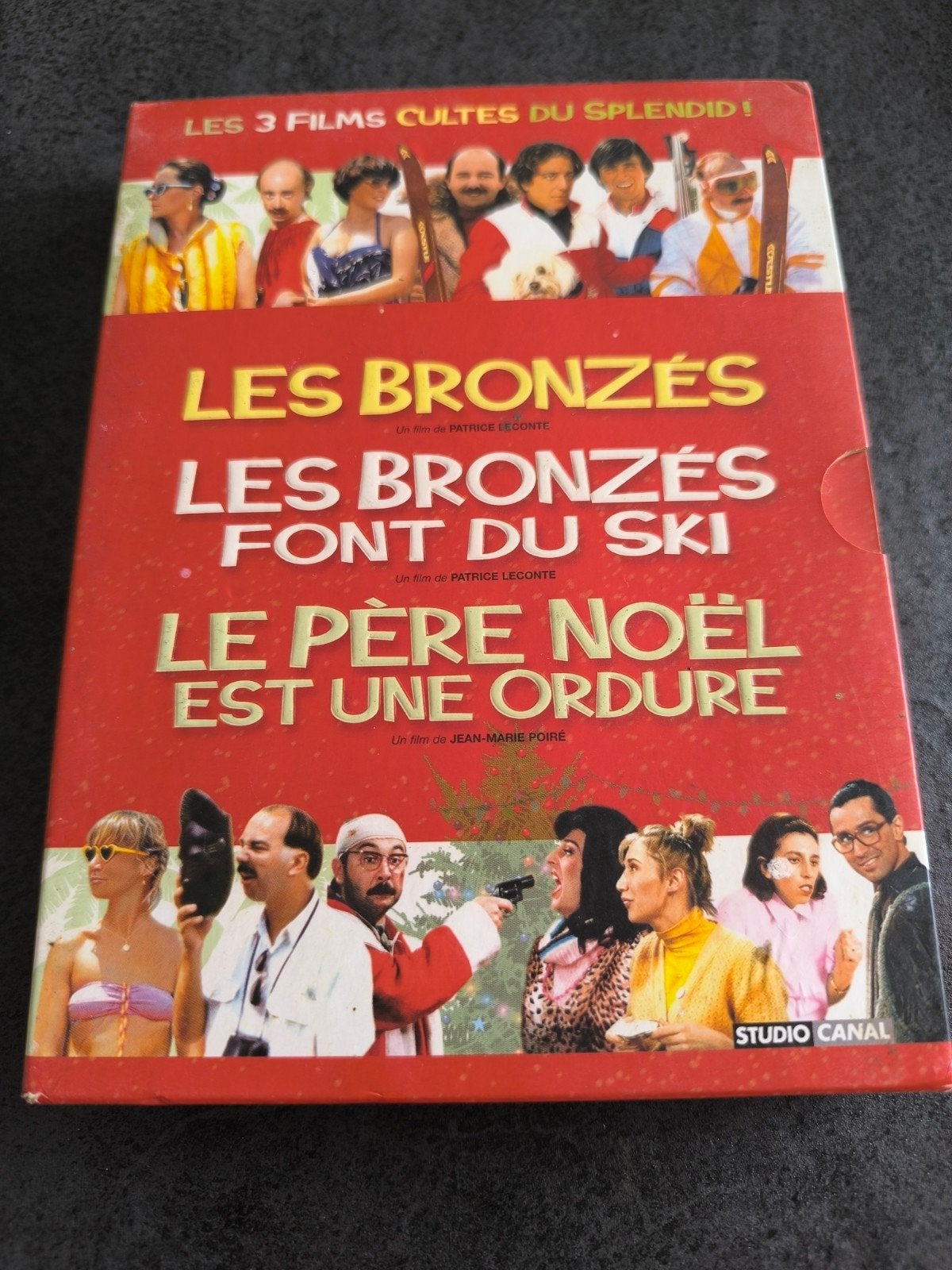 Coffret Les Bronzés, Les Bronzés font du ski + Le père Noël, Enlèvement ou Envoi, Utilisé
