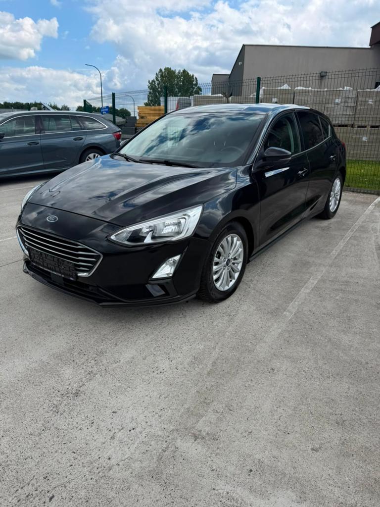 Ford Focus 1.5 Diesel, Autos, Ford, Particulier, Focus, Diesel, Euro 6, Berline, 5 portes, Automatique, Noir, Noir, Enlèvement