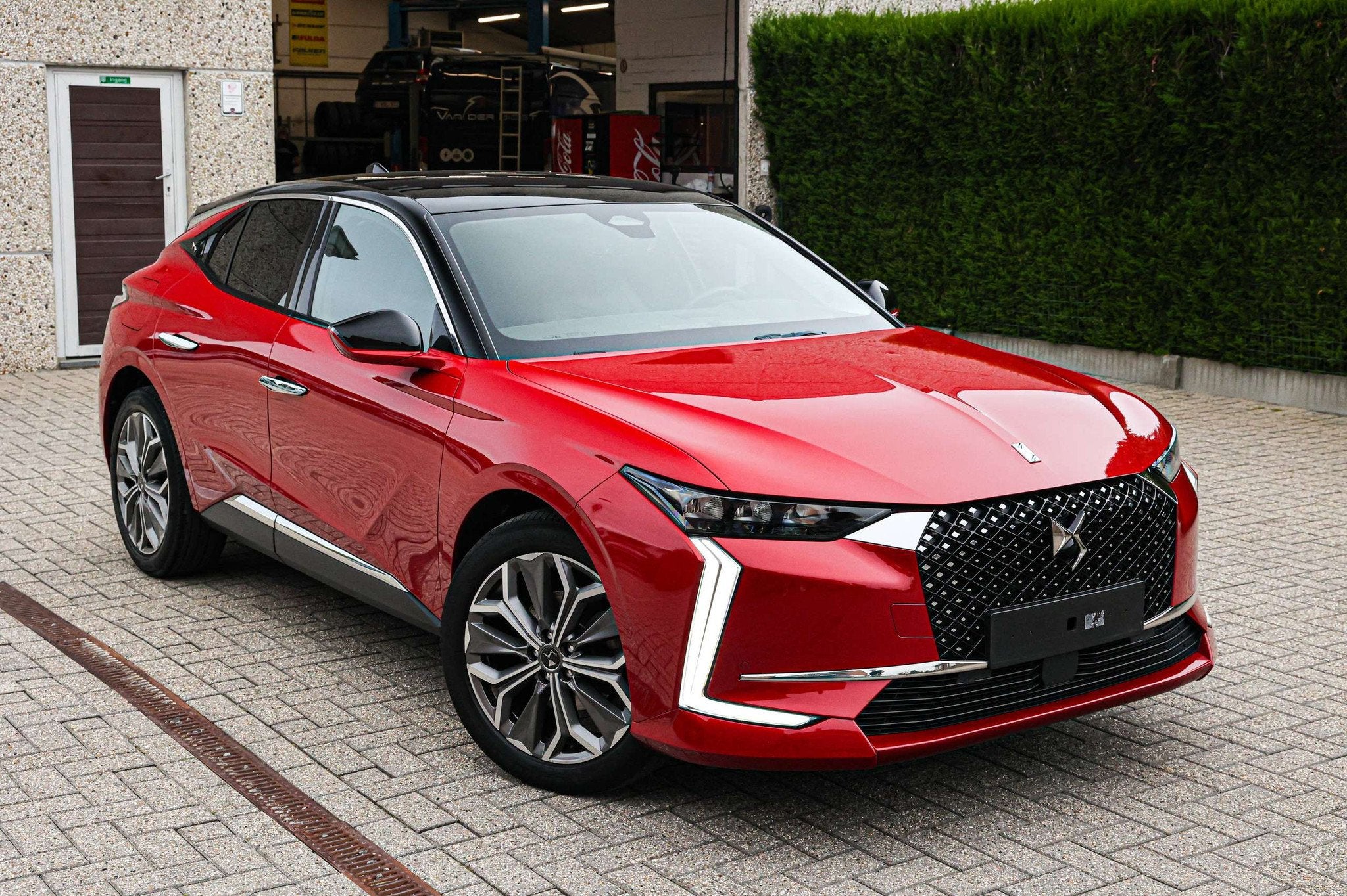 DS Automobiles DS 4 ACHTERUITRIJCAMERA*PERFORMANCE-LINE*HALF, Autos, Rouge, Achat, Euro 6, 5 portes