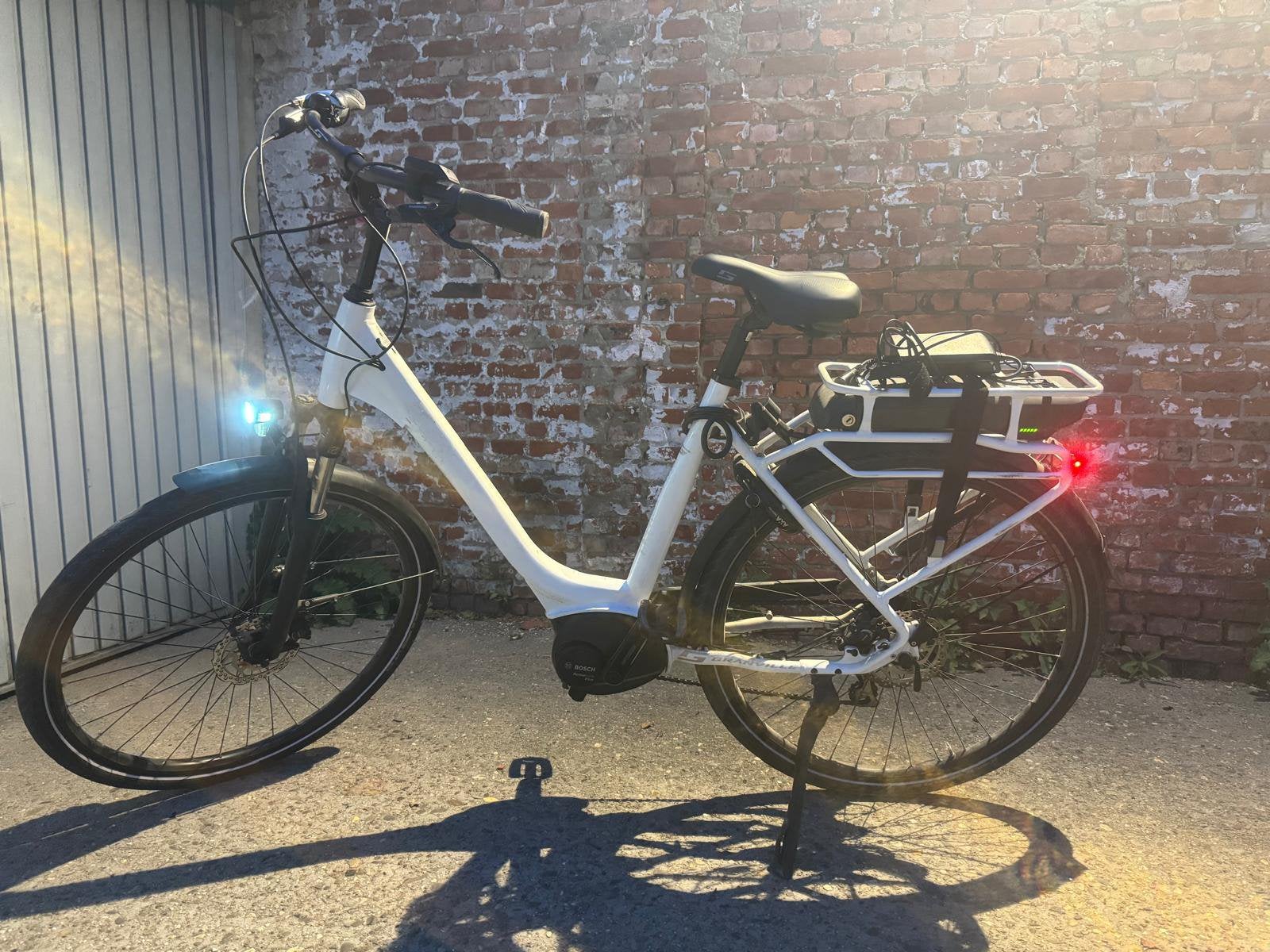 GRANVILLE ELEKTRISCHE FIETS MET BOSCH MIDDENMOTOR, Ophalen, Zo goed als nieuw