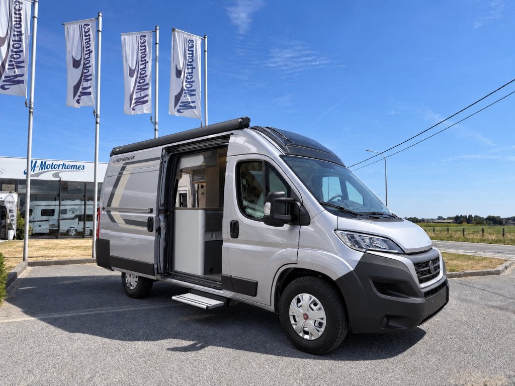 Weinsberg CaraTour 5m40 | 180pk Automaat | Als nieuw, Éclairage extérieur, Weinsberg, Fiat, Réfrigérateur
