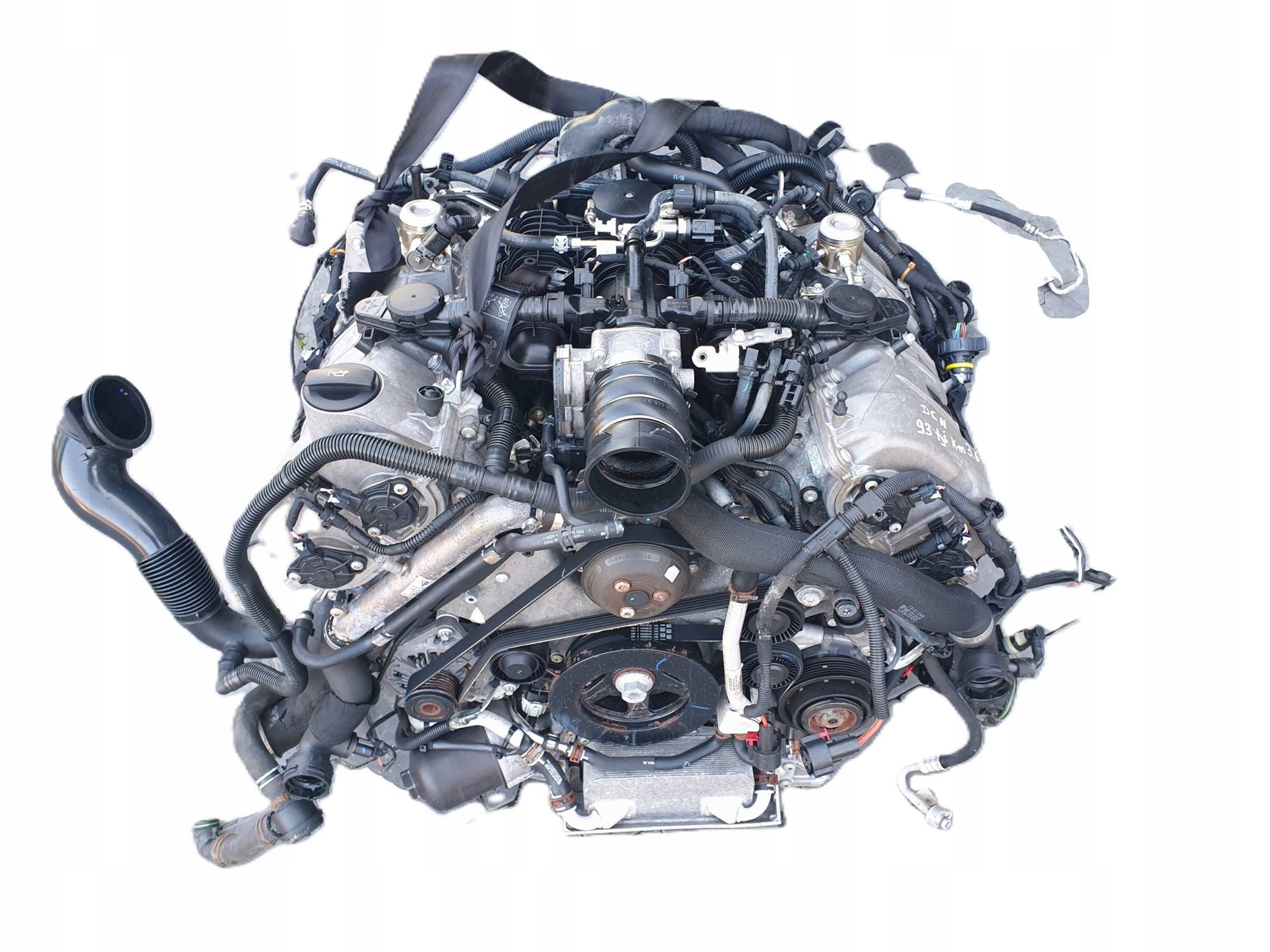Moteur MCNCC Complet MACAN PORSCHE, Verzenden, Gebruikt, Skoda