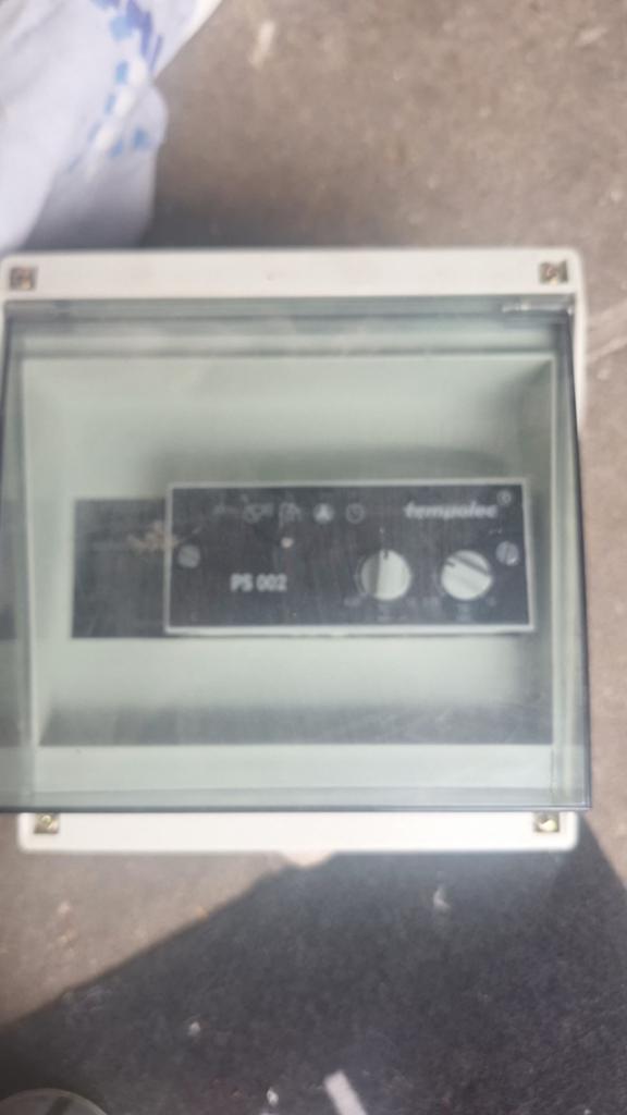 Tempolec ps002, Bricolage & Construction, Thermostats, Comme neuf, Thermostat intelligent, Enlèvement