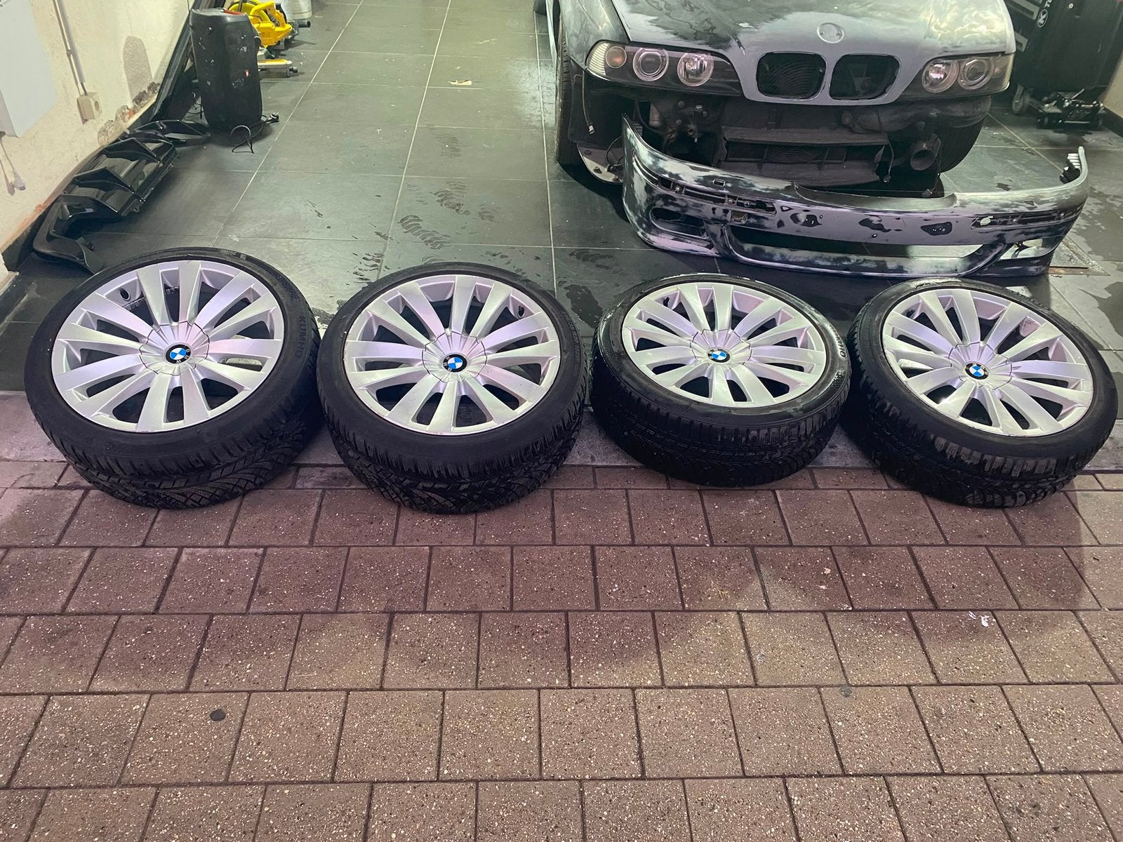 Jantes bmw f01, Ophalen, Zo goed als nieuw