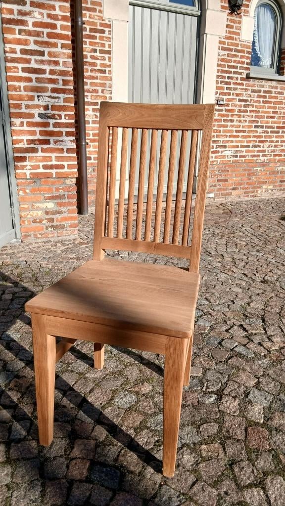stoelen, Ophalen, Twee, Bruin, Rustiek