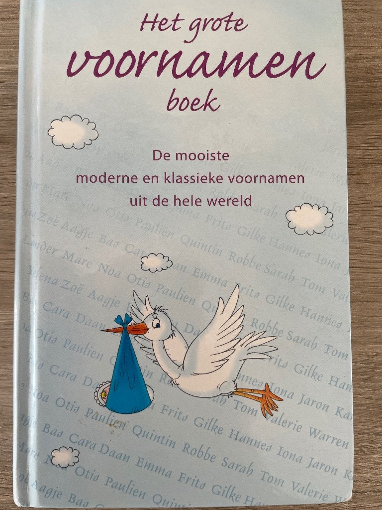 Voornamenboek, Boeken, Ophalen of Verzenden, Gelezen, Zwangerschap en Bevalling