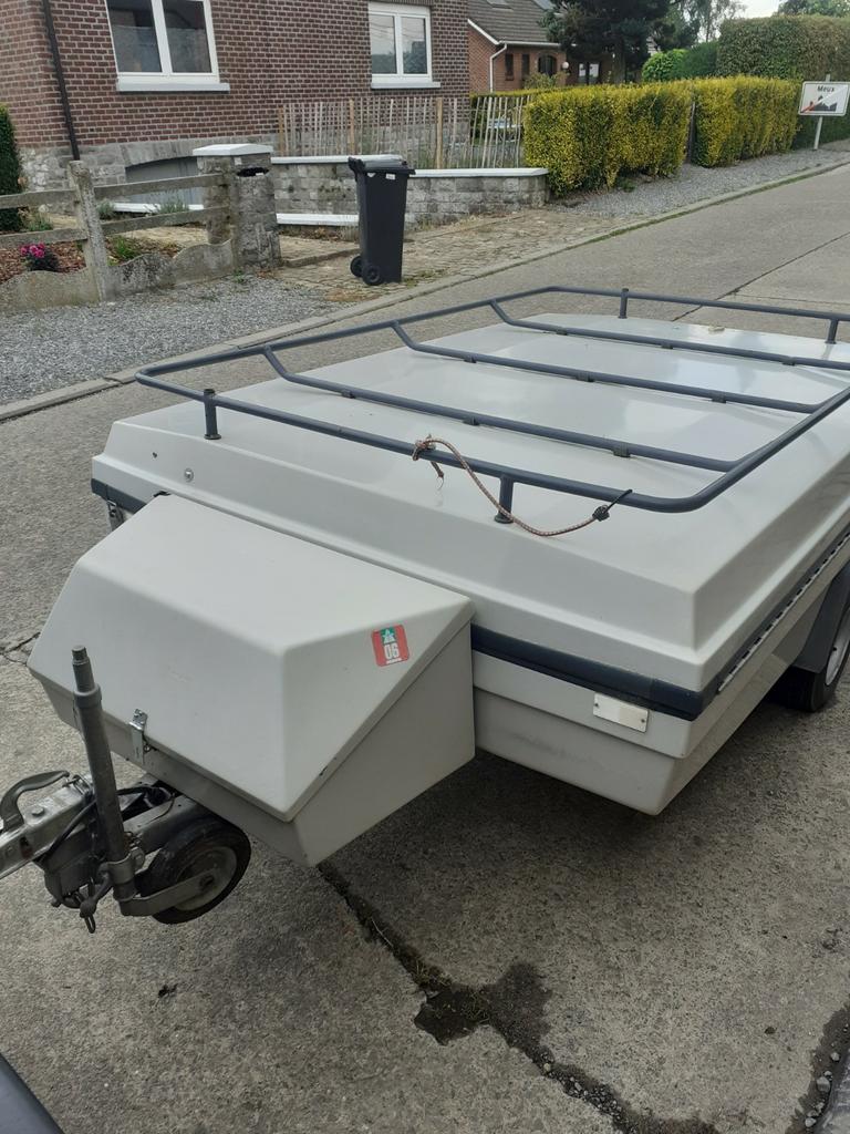 Ancien camping-car, Enlèvement
