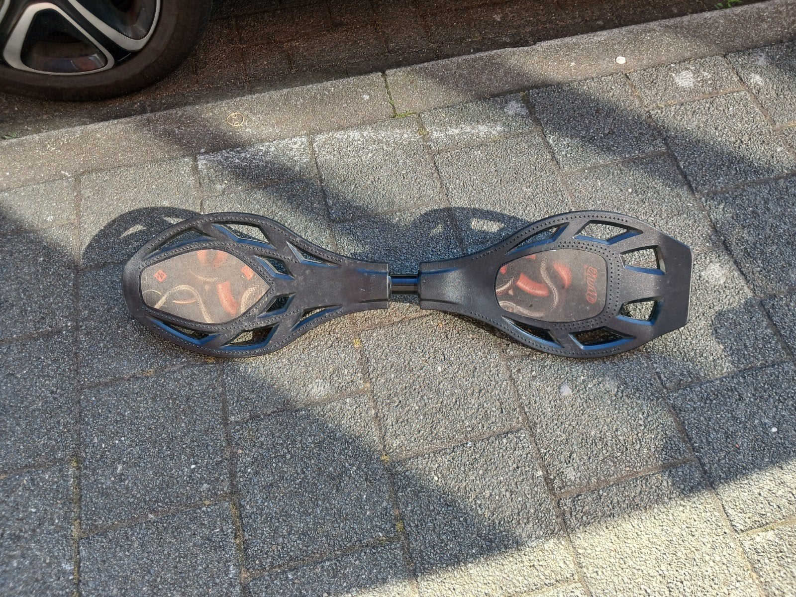 waveboard, Ophalen, Waveboard