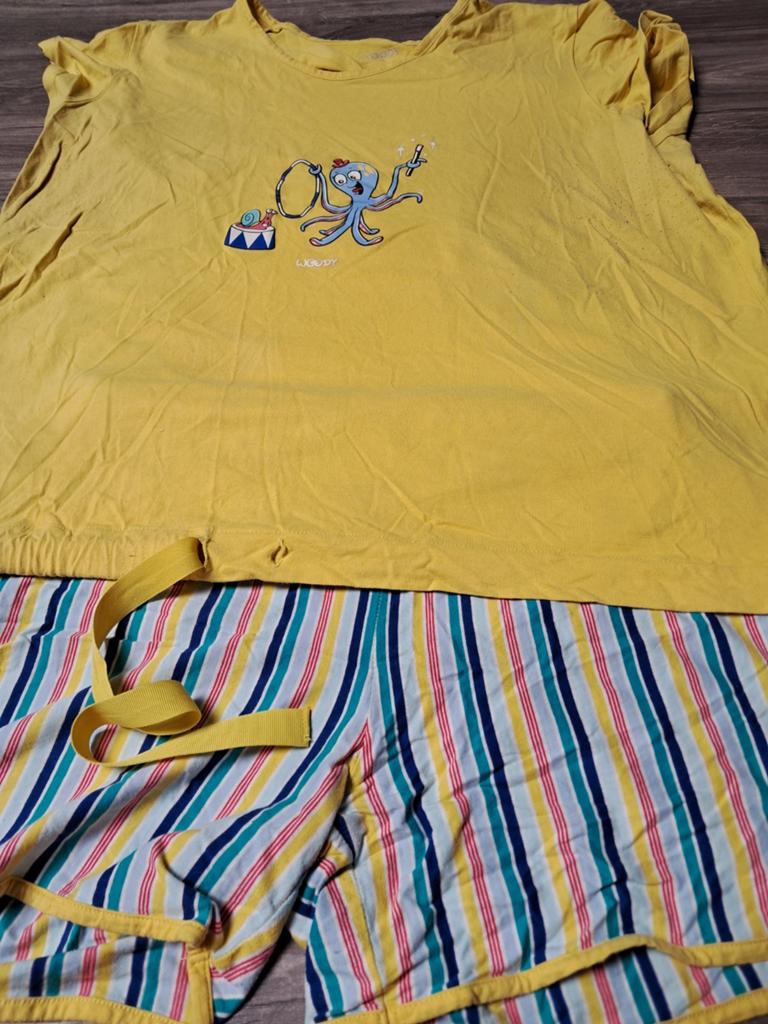 Zomer pyjama woody maat xl, Kleding | Dames, Pyjama's, Ophalen of Verzenden, Maat 46/48 (XL) of groter