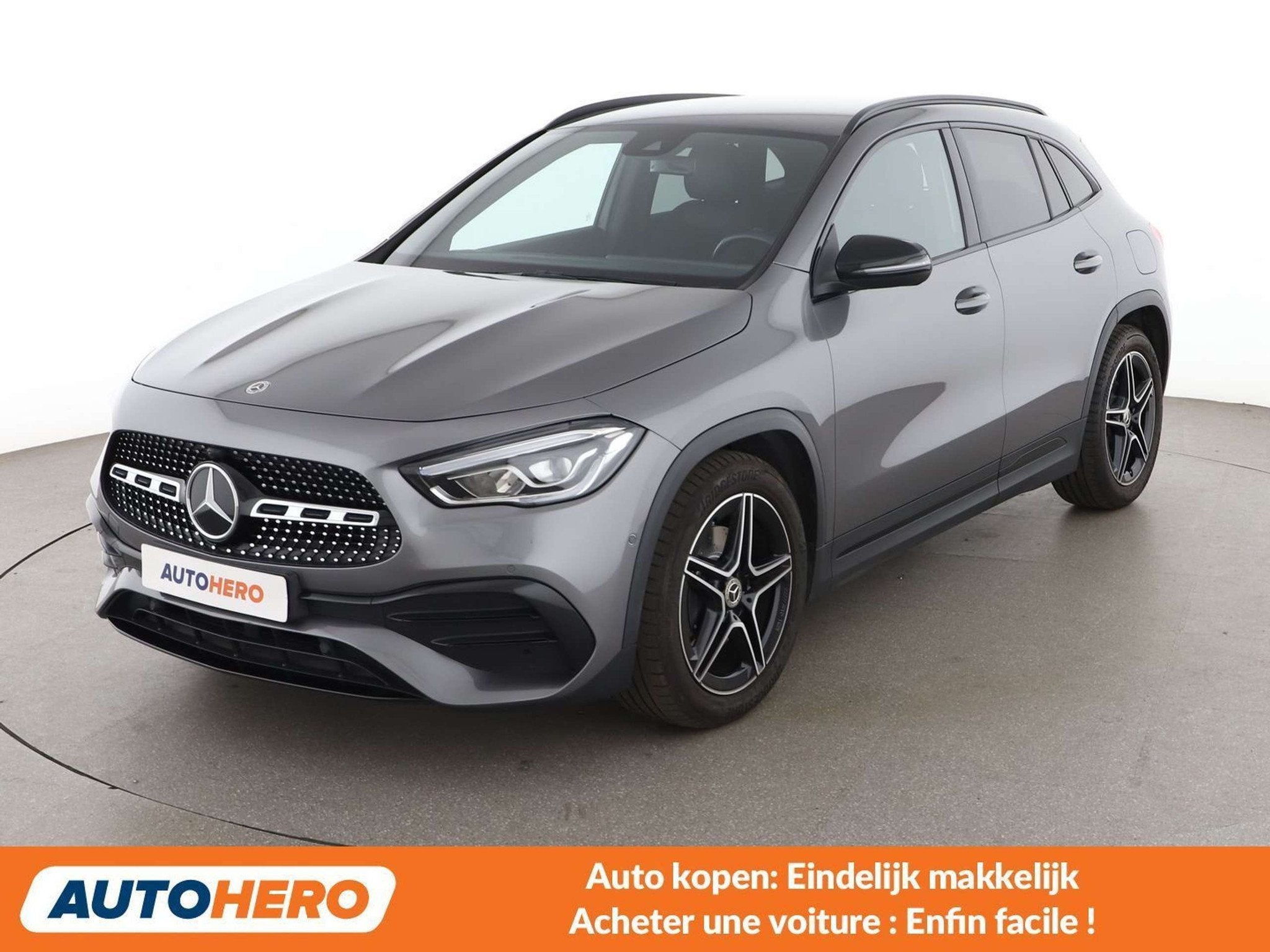 Mercedes-Benz GLA 200 GLA 200 AMG Line (automatique), Autos, Achat, Euro 6, Autres carburants, Alcantara
