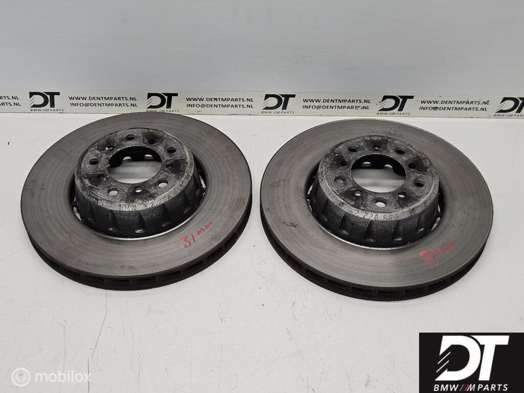Set remschijven voor BMW E39 M5 34112282803 34112282804, Gebruikt, Ophalen of Verzenden, BMW
