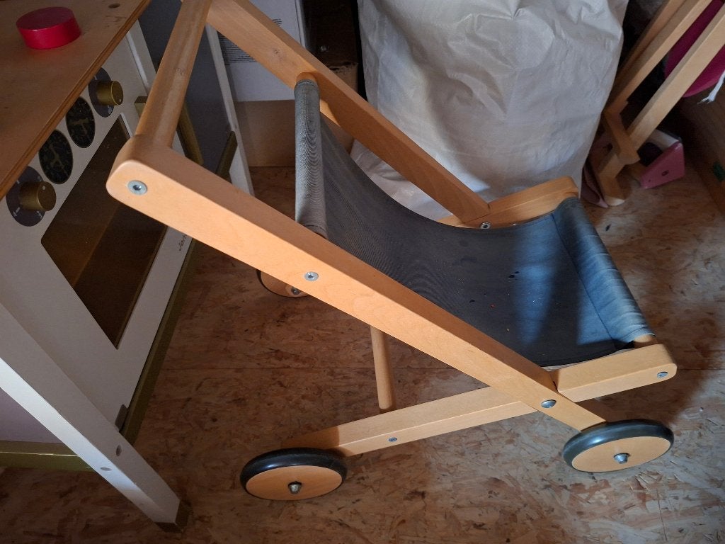 kinderwagen buggy speelgoed, Ophalen, Gebruikt