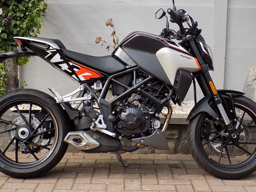 Kove 125 cc naked sport motor 15PK ABS DEMO, Motoren, Sport, 125 cc, 11 kW of minder, ABS