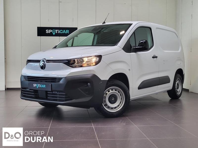 Citroen Berlingo Maat M Light 1.5 BlueHDi Man.6, 100 pk, Berlingo, 5 deurs, 74 kW
