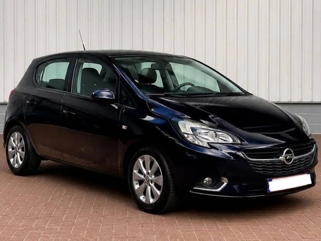 Opel Corsa 1.2i Black Edition (EU6.2), Voorwielaandrijving, Stof, Parkeersensor, Blauw