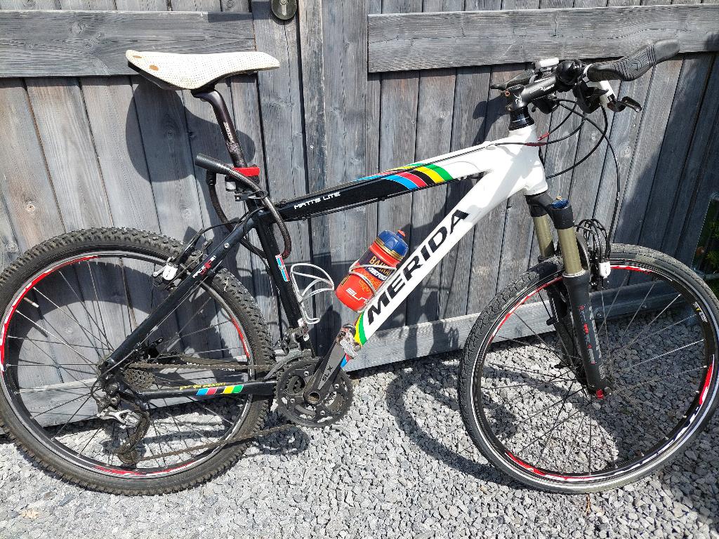 MTB Alu Merida, Ophalen, Gebruikt, Merida