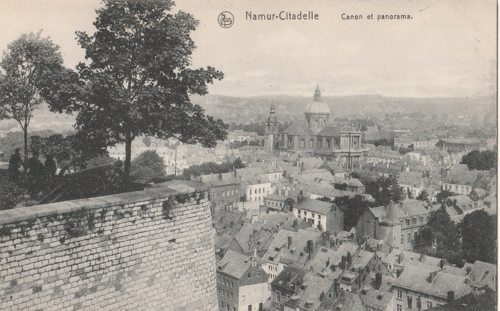 NAMEN  CITADEL -  Kanon en Panorama, Verzamelen, Verzenden, Ongelopen, Namen