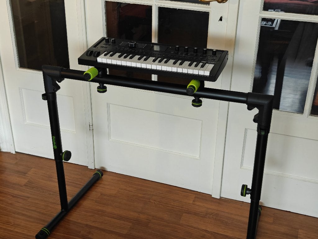 Keyboard statief Gravity KS TS 01, Muziek en Instrumenten, Keyboards, Ophalen, Zo goed als nieuw, 88 toetsen, Overige merken