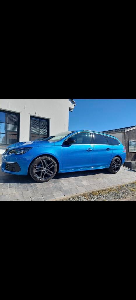 Peugeot 308 gt sw, Auto's, Peugeot, Voorwielaandrijving, Blauw, 96 kW, 5 deurs
