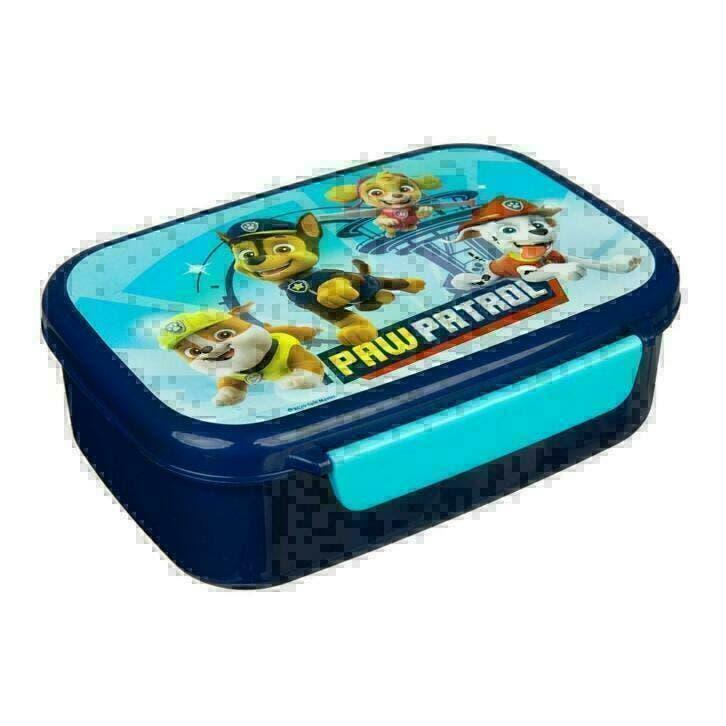 Paw Patrol Broodtrommel / Brooddoos met Verdeelvak, Ophalen of Verzenden, Nieuw