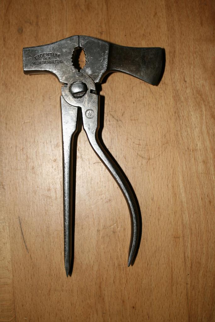 Pince téléphoniste Multi allemand WW1 Pionnier Rare, Collections, Objets militaires | Général, Enlèvement ou Envoi, Autres
