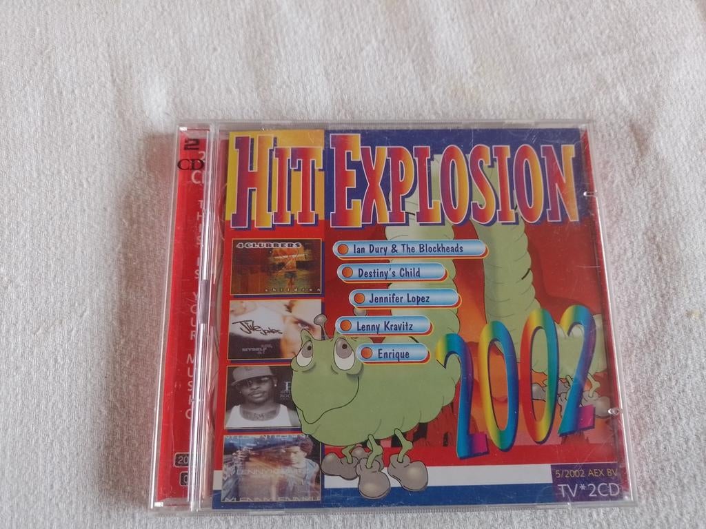 Hit explosion 5/2002, Enlèvement ou Envoi