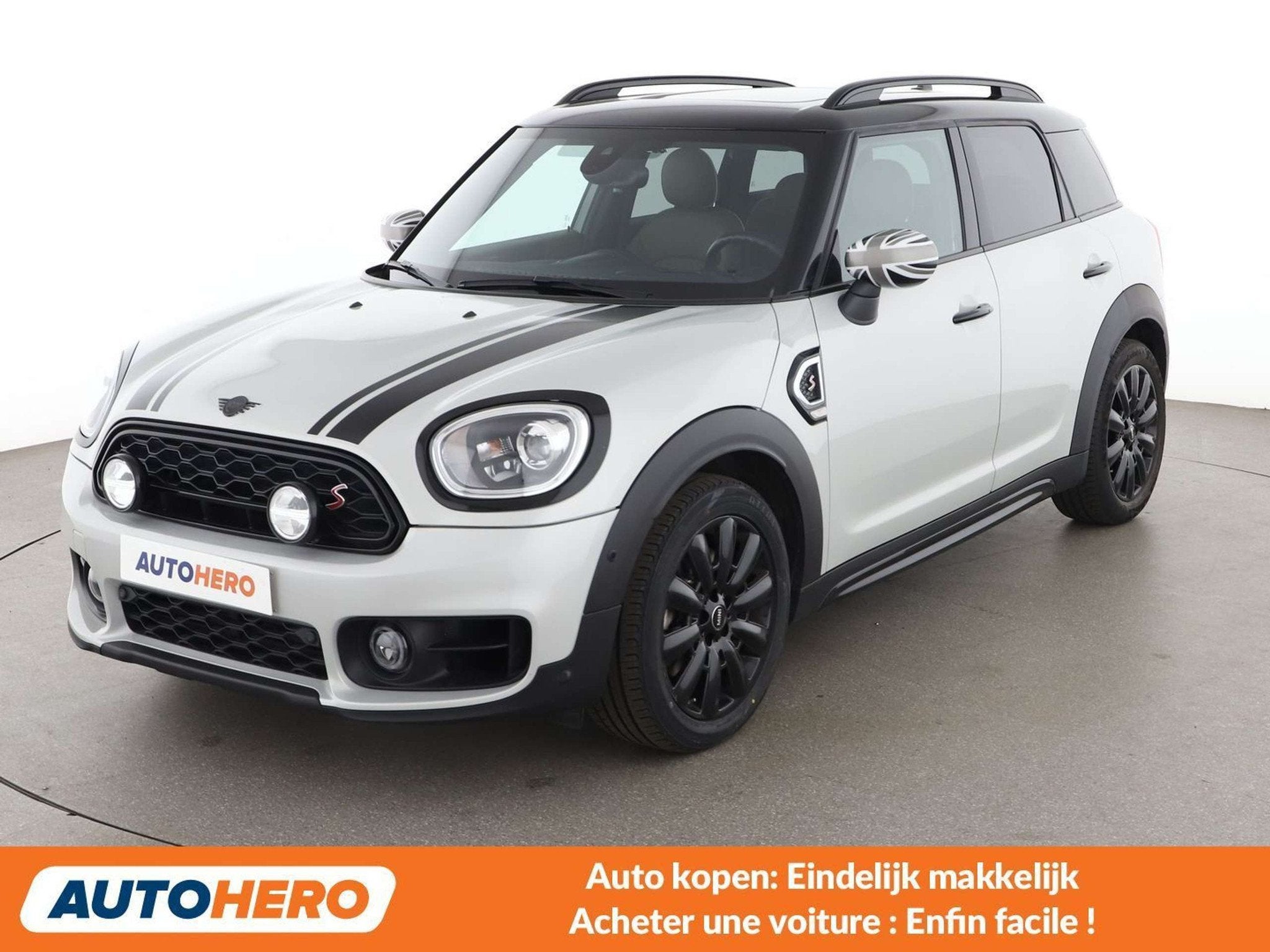 MINI Cooper S Countryman Cooper S (automatique), Autos, Cuir, Achat, https://public.car-pass.be/vhr/6976d151-449e-4e3b-88f8-dcb1197823ca