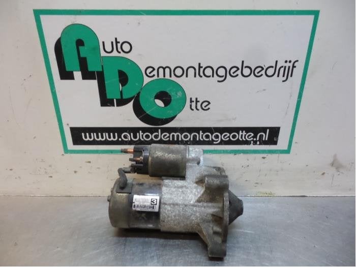 Démarreur d'un Peugeot 206, -, 3 mois de garantie, Utilisé, -