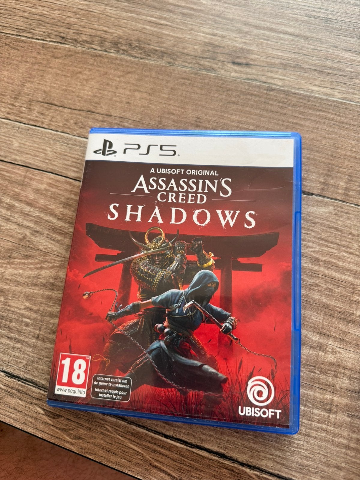 Assasins creed shadows, Enlèvement, Comme neuf