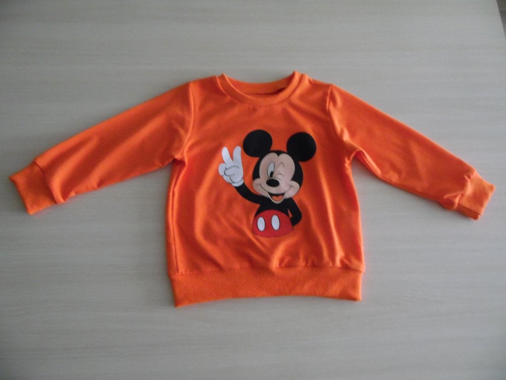 SWEAT MICKEY DISNEY   NEUF, Garçon, Enlèvement ou Envoi, Pull ou Veste, Neuf