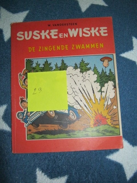 oude suske en wiske, Ophalen, Gelezen, Willy Vandersteen