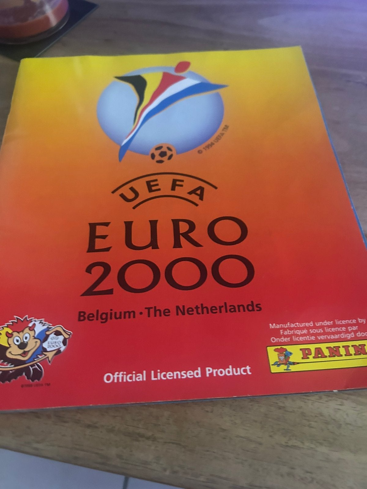 Panini euro 2000, Enlèvement, Comme neuf