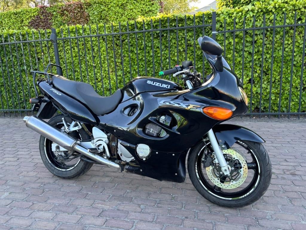 Suzuki GSX F 750, Permis Moto A, 750 cm³, Entreprise, Occasion