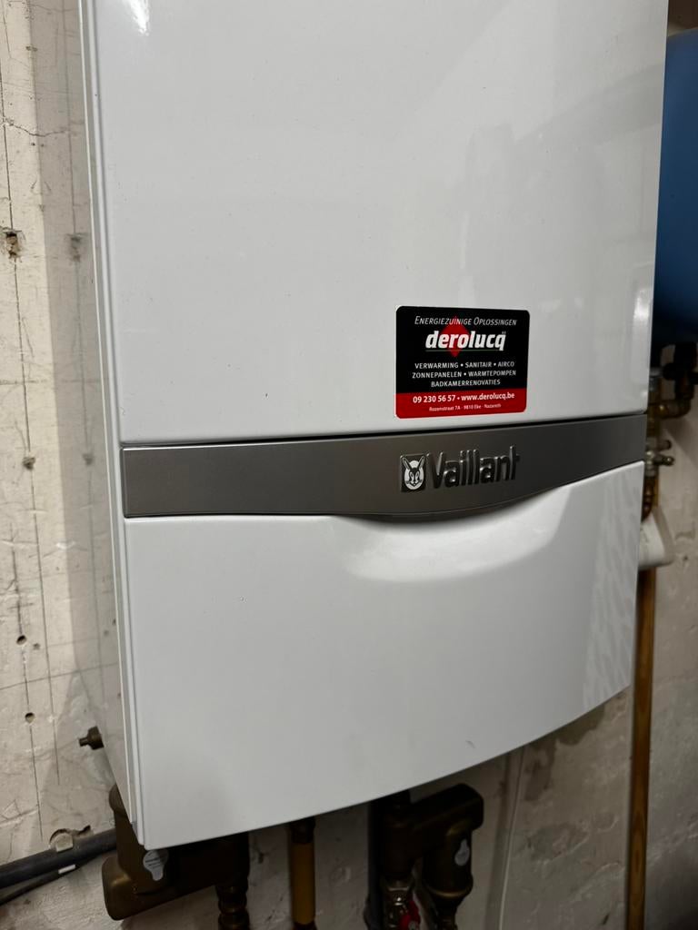 Gasketel voor CV VAILLANT, Enlèvement, Utilisé