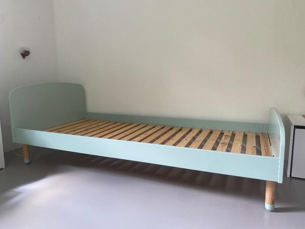 2 flexa kinderbedden, Kinderen en Baby's, Kinderkamer | Bedden, Gebruikt, 180 cm of meer, 85 tot 100 cm, Lattenbodem, Ophalen