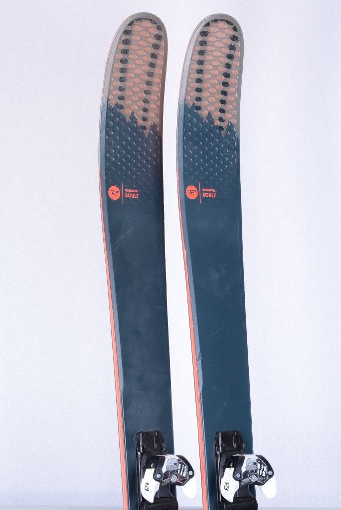 180 cm freeride ski's ROSSIGNOL SOUL 7 HD, grip walk + Salom, Sport en Fitness, Verzenden, Rossignol, Carve, 180 cm of meer