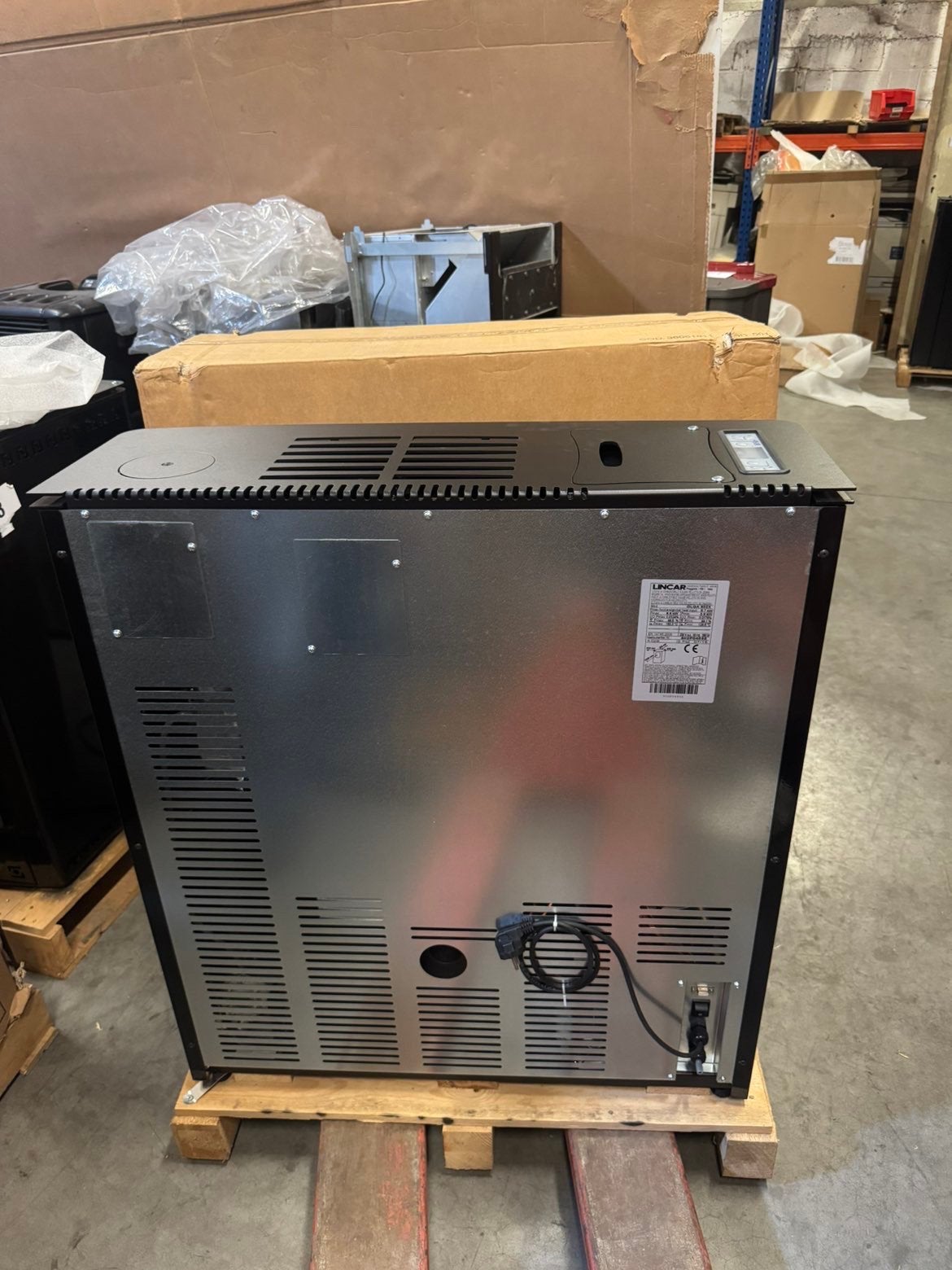 POÊLE À PELLETS LINCAR OLGA 502X – 10 kW, Enlèvement, Comme neuf