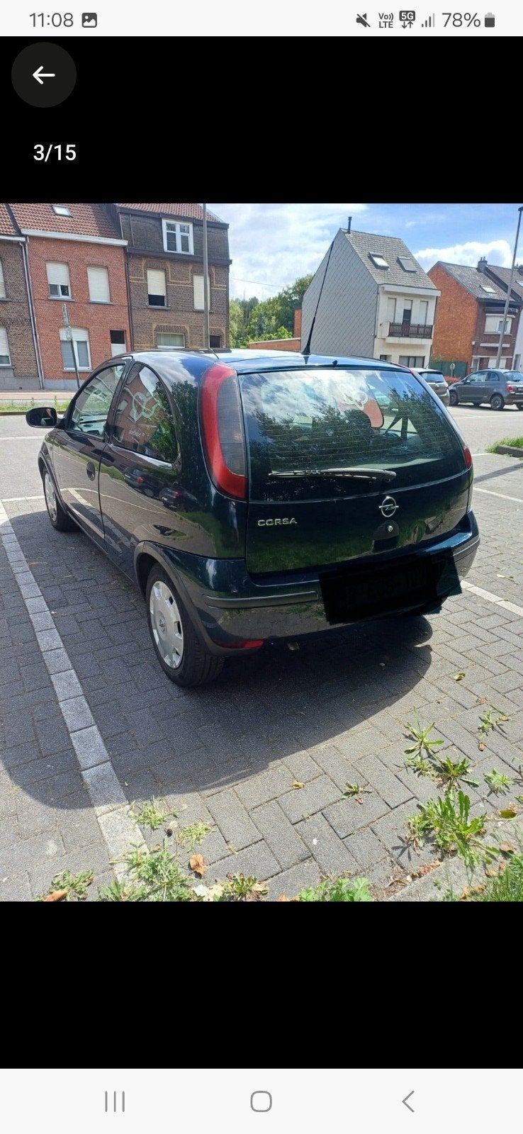 Opel Corsa 1.0 essence Euro 4 2003, Autos, Opel, ABS, Particulier, Euro 4, Essence