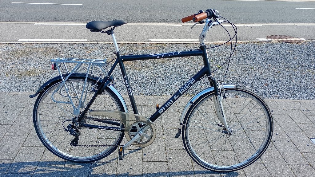Rund & Bike maat 61, Ophalen, Velgrem, Versnellingen, Zo goed als nieuw