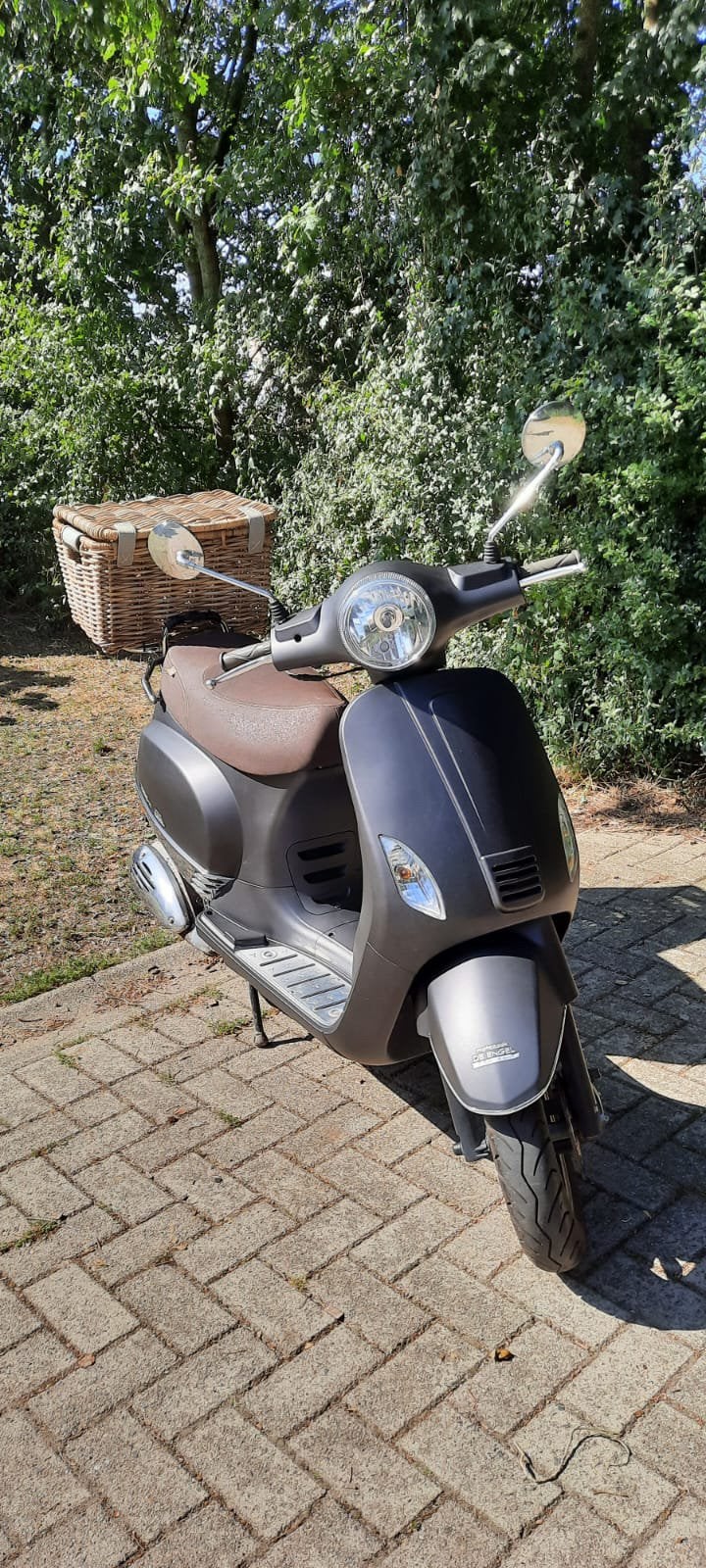 TURBHO moto 125cc, Comme neuf, Enlèvement, Essence