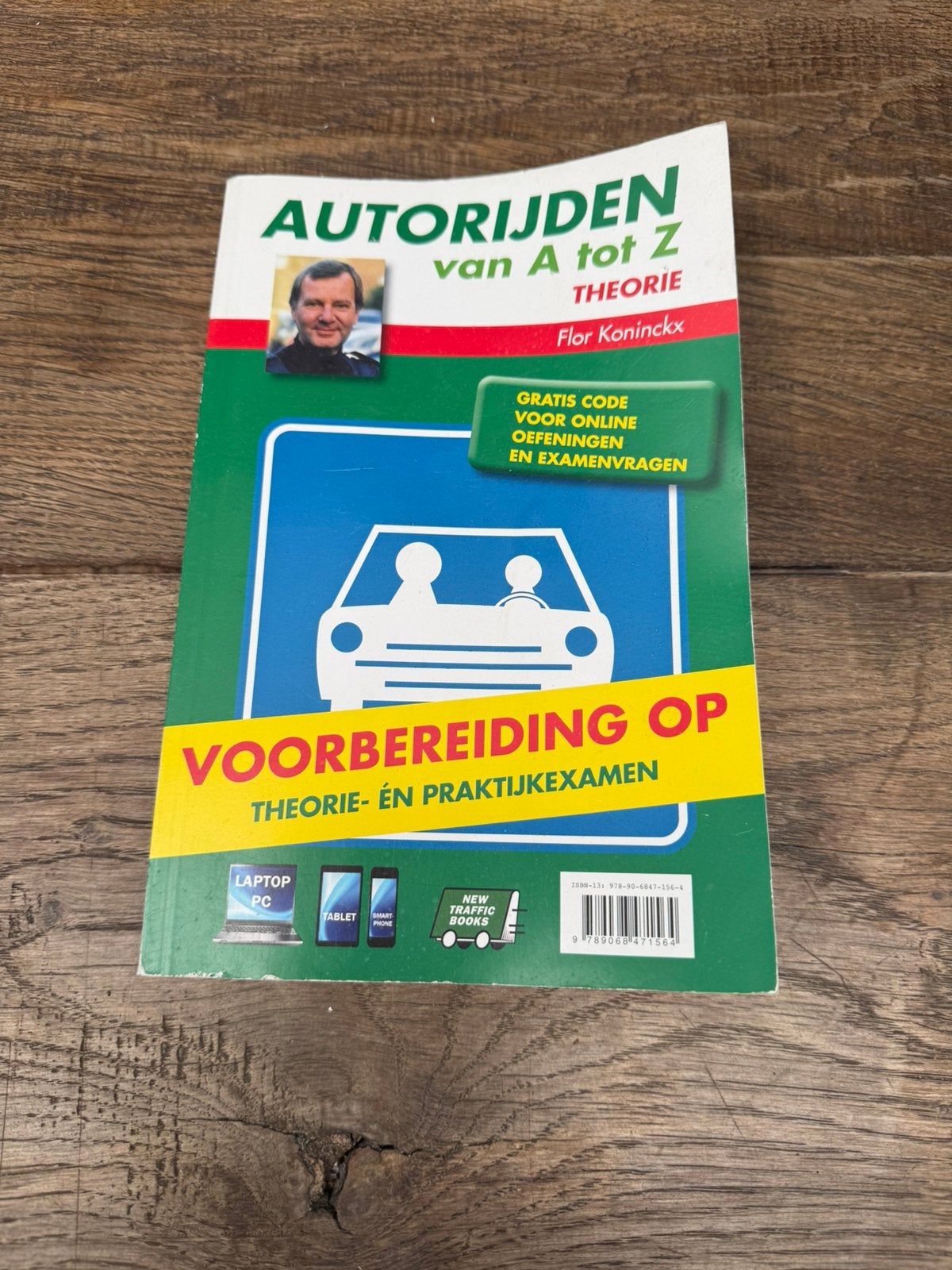 autorijden van A tot Z, Boeken, Ophalen, Zo goed als nieuw