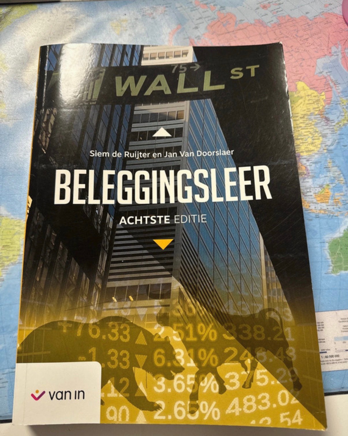 beleggingsleer, Boeken, Schoolboeken, Ophalen of Verzenden, Zo goed als nieuw