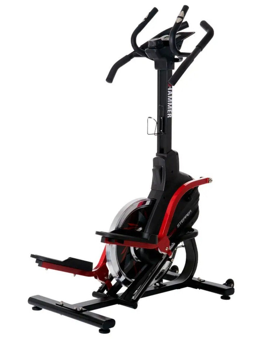 vélo elliptique-stepper Ketler rouge et noir, Ophalen, Crosstrainer