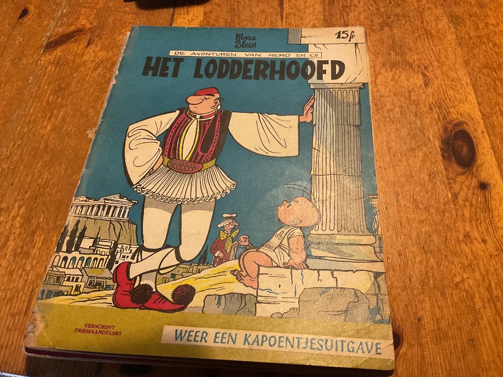 Nero Strips, Boeken, Gelezen, Marc Sleen, Ophalen of Verzenden, Meerdere stripboeken