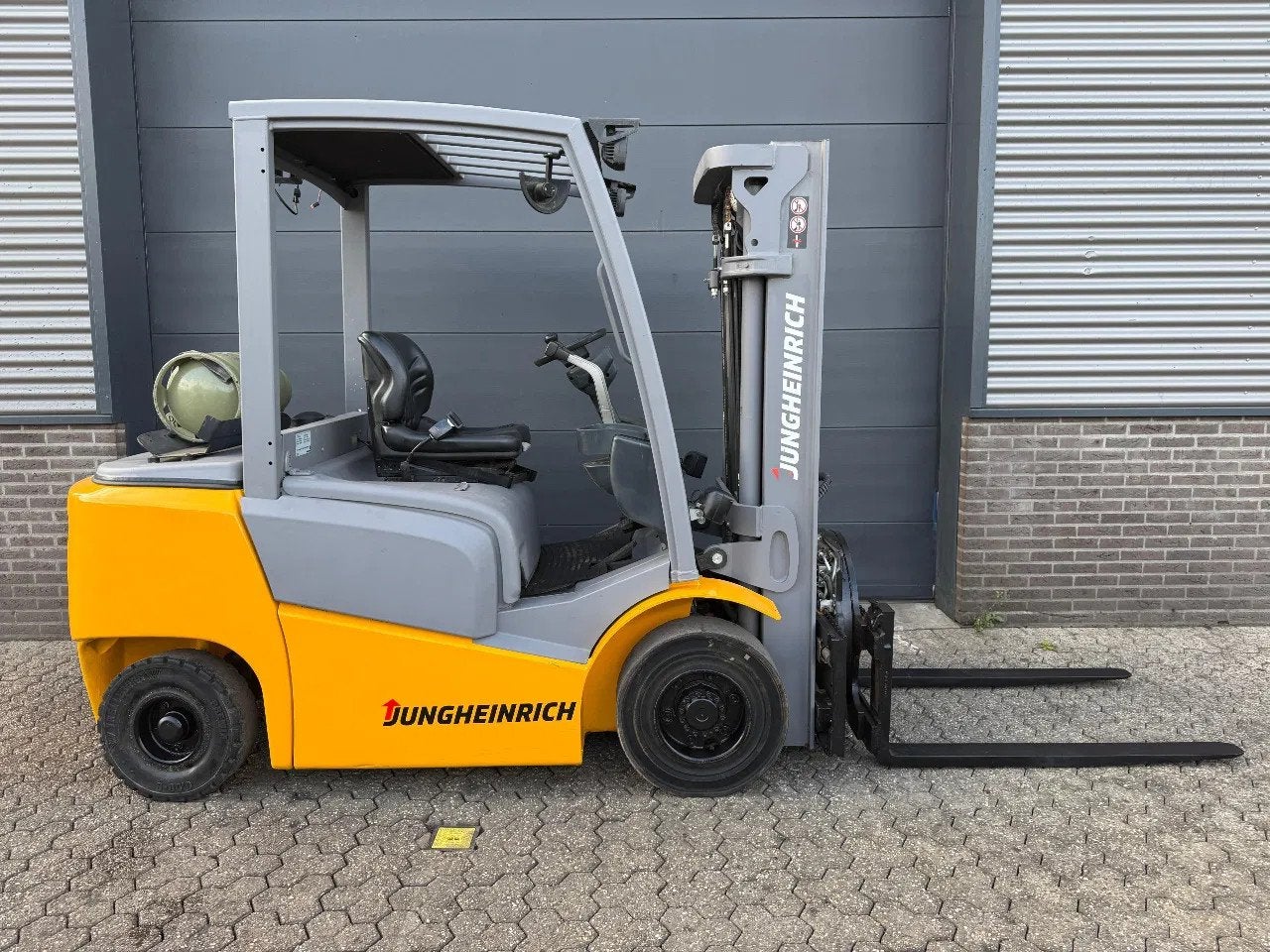 Jungheinrich TFG 425 2,5 ton LPG heftruck, 2000 à 3000 kg, LPG, Chariot élévateur, Jungheinrich