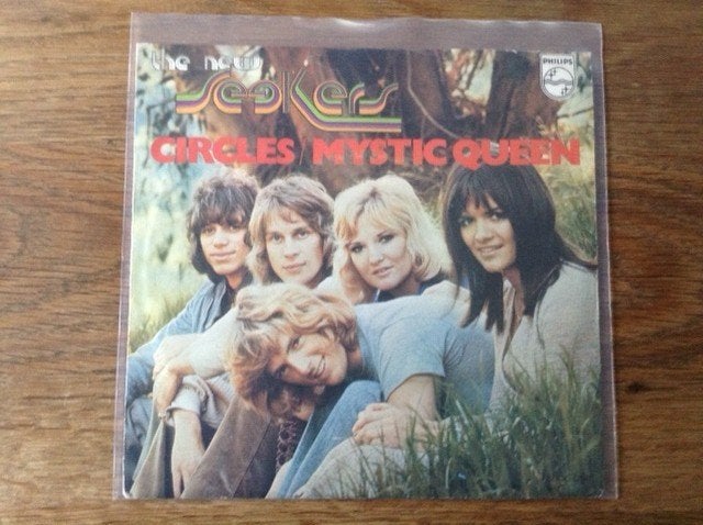 single the new seekers, Enlèvement ou Envoi, Rock et Metal, Housse de protection extérieure, 7 inch