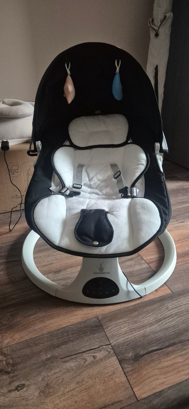 Fauteuil à bascule électrique pour bébé - essuie-glace, Enfants & Bébés, Relax bébé, Réglable, Enlèvement