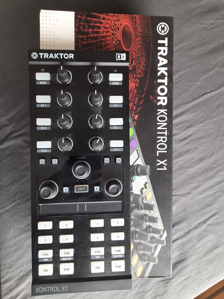 Traktor Z1 X1 F1 Controller Set, Ophalen, Gebruikt, Dj-set, Overige merken